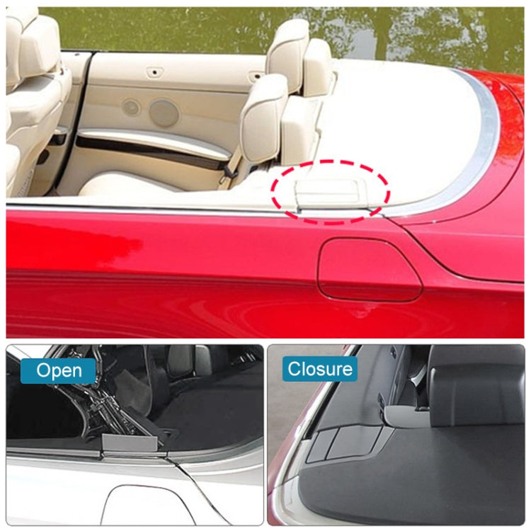 For BMW 3 Series E93 Left Driving Car Convertible Rear Platform Right Hinge Cover Folding Cover 5437 7175 480, Left Side For BMW 3 Series E93 Left Driving Car Convertible Rear Platform Right Hinge Cover Folding Cover 5437 7175 480, Left Side